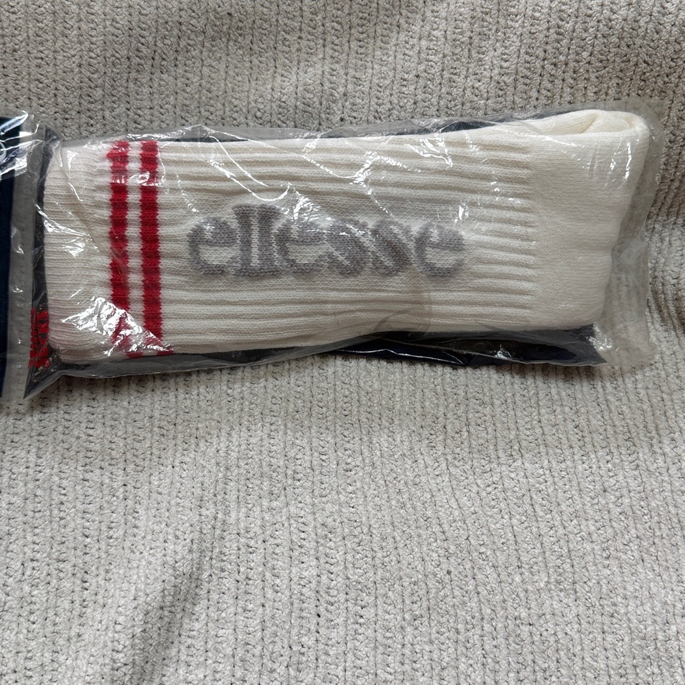 Vintage Ellesse Tennis Socks - Picture 7 of 9